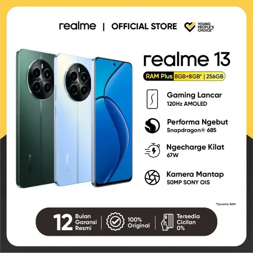 realme 13 8GB+8GB|256GB