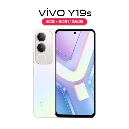 Vivo Y19s 6/128GB FlashCharge 50 MP Main Camera Garansi Resmi