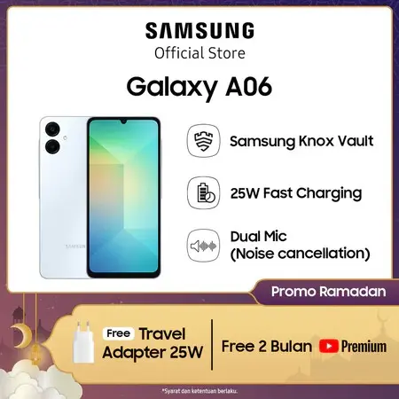 Samsung Galaxy A06 4/64GB - Light Blue