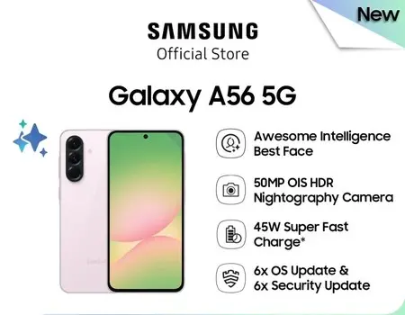 Samsung Galaxy A56 5G 8/256GB - Awesome Pink