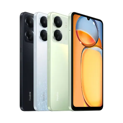 SMARTPHONE REDMI ♥ 13 C ♥ RAM 8/256GB {BATERAI 5000 mAH} NEW BRAND FULLSET GARANSI 1 TAHUN