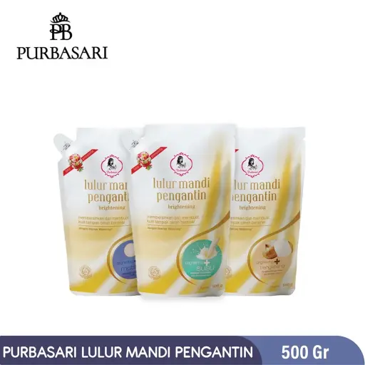 PURBASARI Lulur Mandi Pengantin 500gr