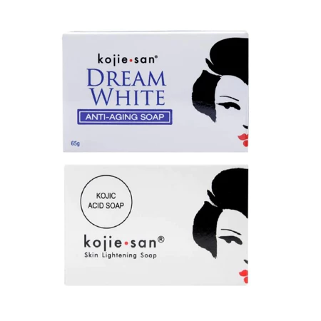 KOJIE SAN Skin Lightening Acid Soap | Kojie San Dream White 135GR