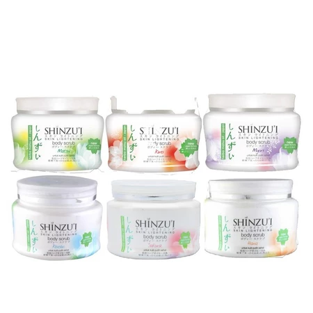 SHINZUI Skin Lightening Body Scrub 200GR