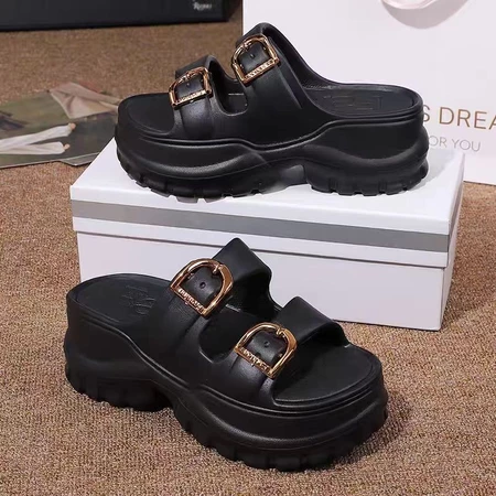 Lateny Sandal wedge modis untuk wanita