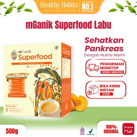 MGanik - Metafiber dan Mganik Multigrain Drink Obat Diabetes