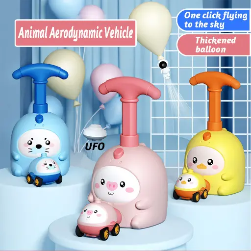 Air Baloon Car Toys Kado Hadiah Souvenir / Pompa Balon Udara Mainan