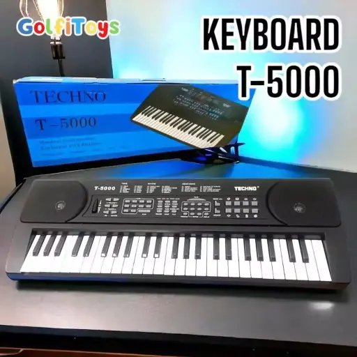 Alat Musik / Keyboard Musik / Keyboard / Piano / Keyboard Techno T-5000