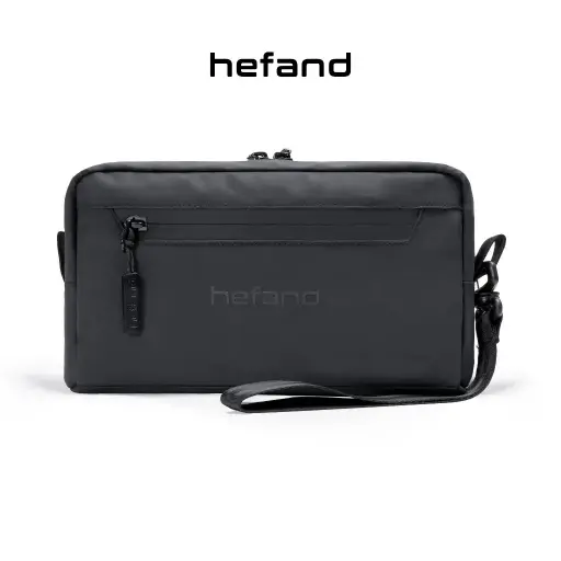Hefand - Clutch Bag Pria Amora Handbag Slingbag Multifungsi Tas Tangan Cowok Waterproof Anti Air